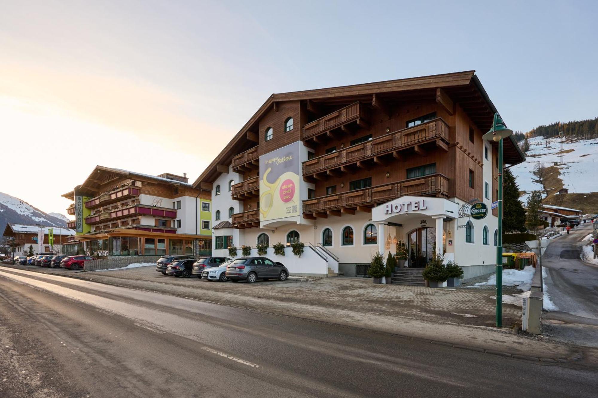 Hotel Sport-Aktiv Saalbach Exterior foto